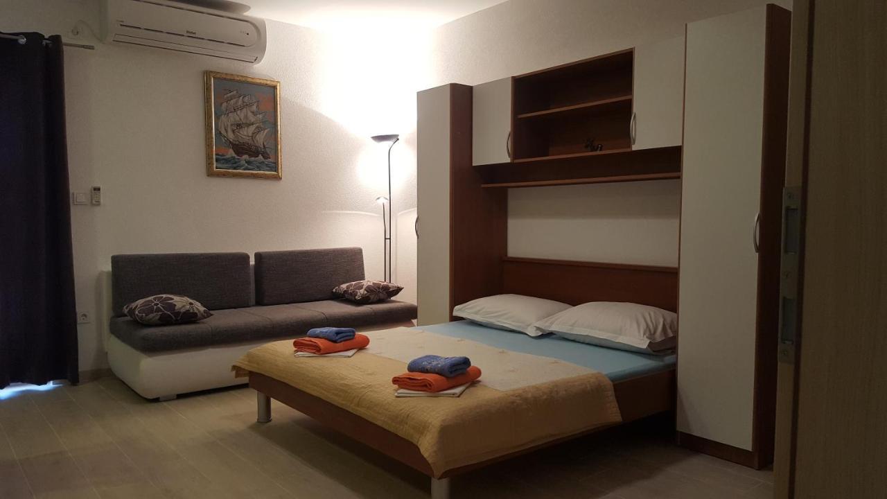 Apartments Matic Baška Voda Buitenkant foto