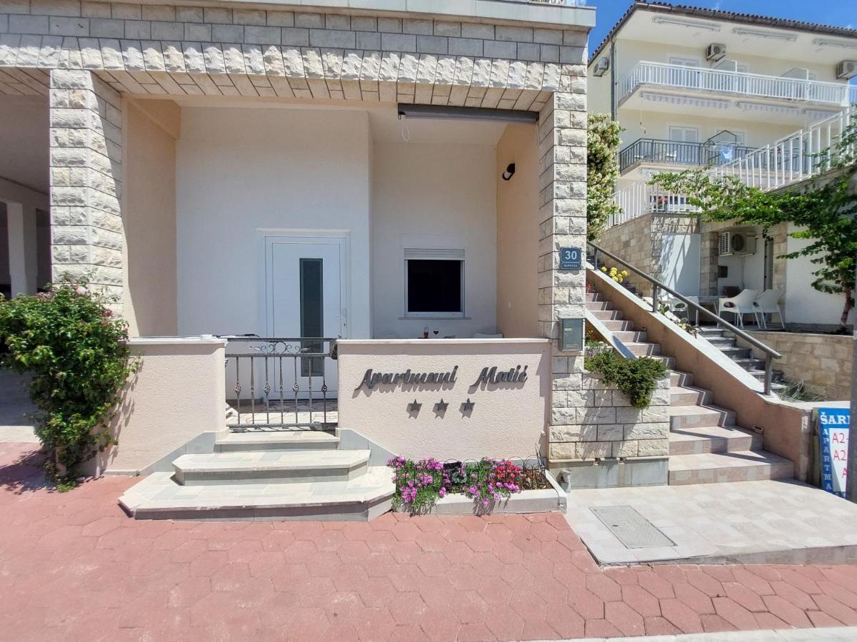 Apartments Matic Baška Voda Buitenkant foto