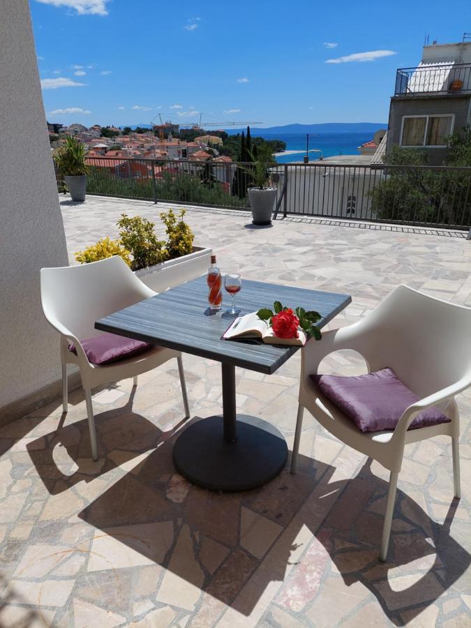 Apartments Matic Baška Voda Buitenkant foto