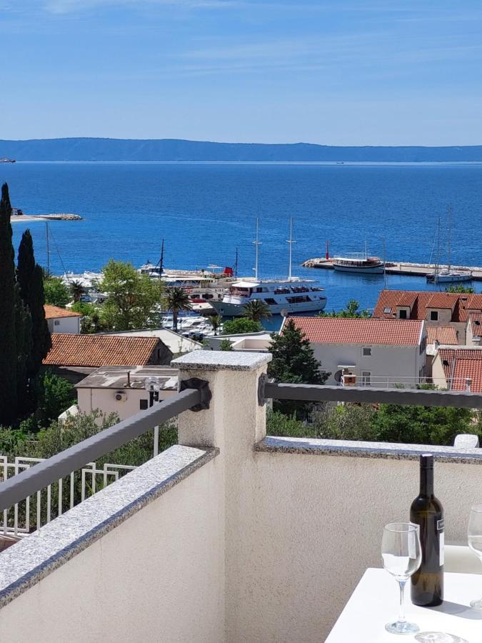 Apartments Matic Baška Voda Buitenkant foto