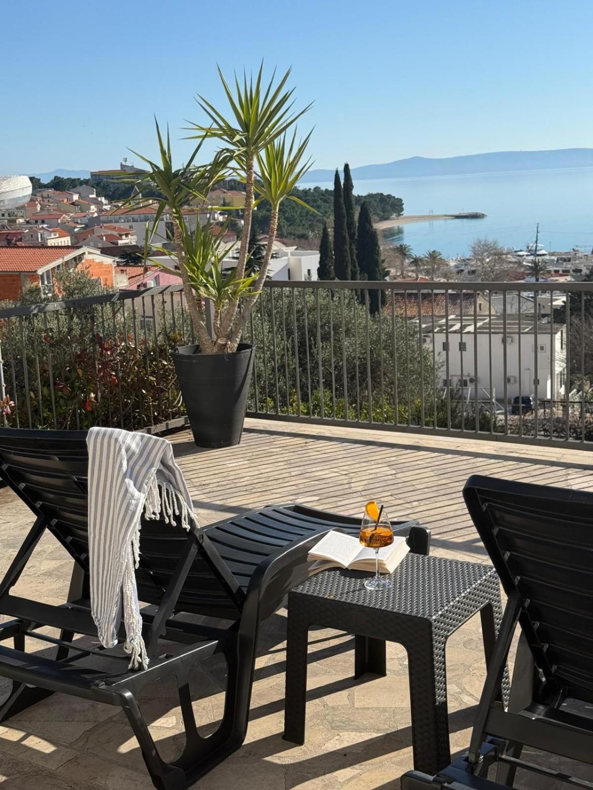 Apartments Matic Baška Voda Buitenkant foto