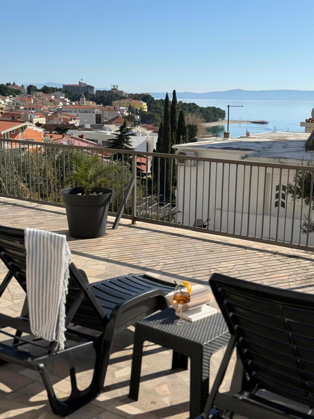 Apartments Matic Baška Voda Buitenkant foto