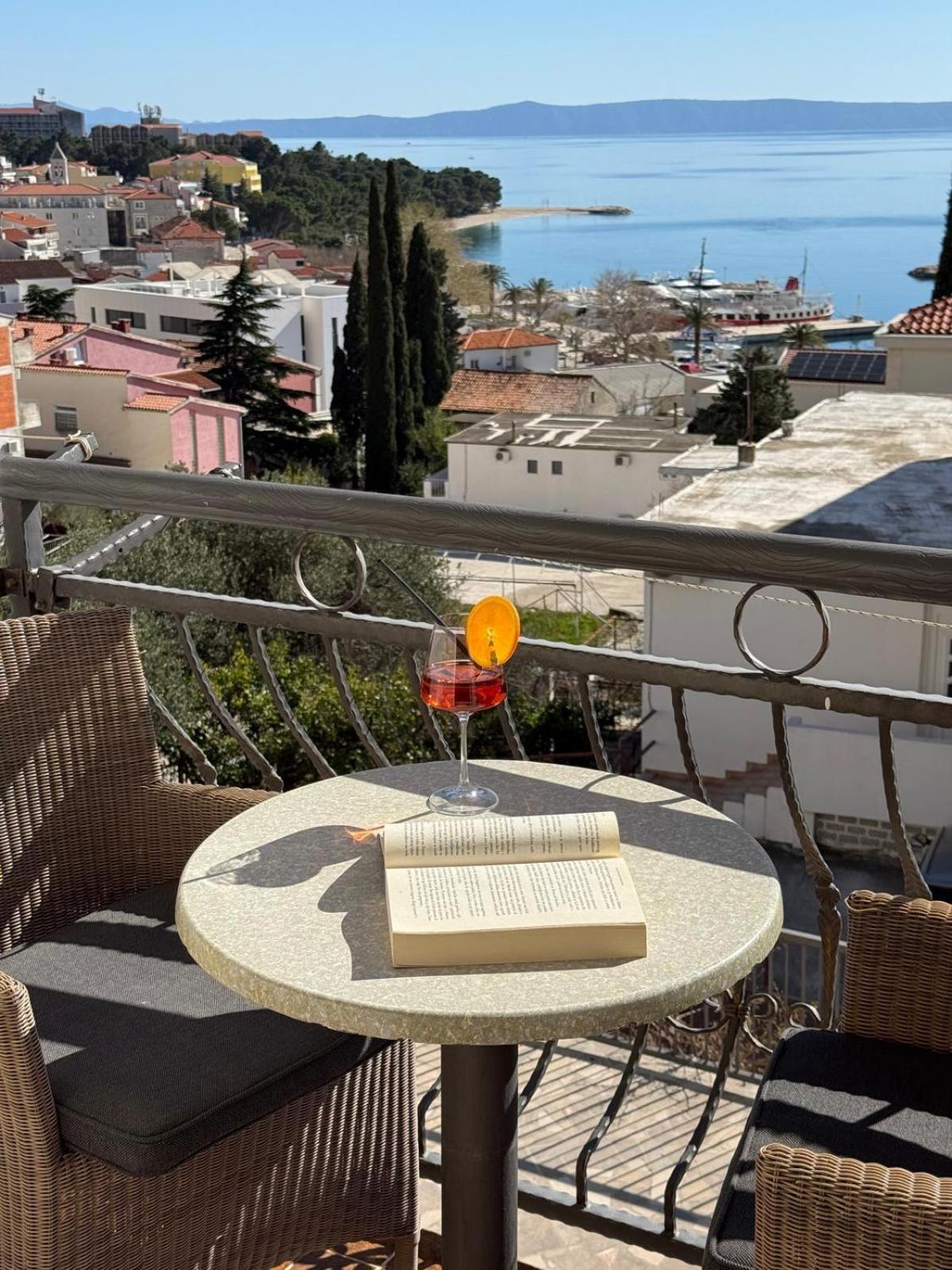 Apartments Matic Baška Voda Buitenkant foto