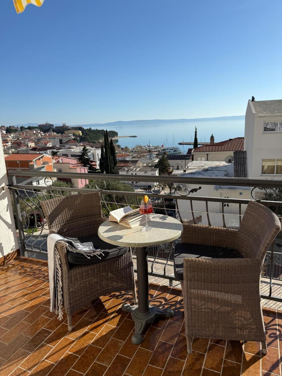 Apartments Matic Baška Voda Buitenkant foto