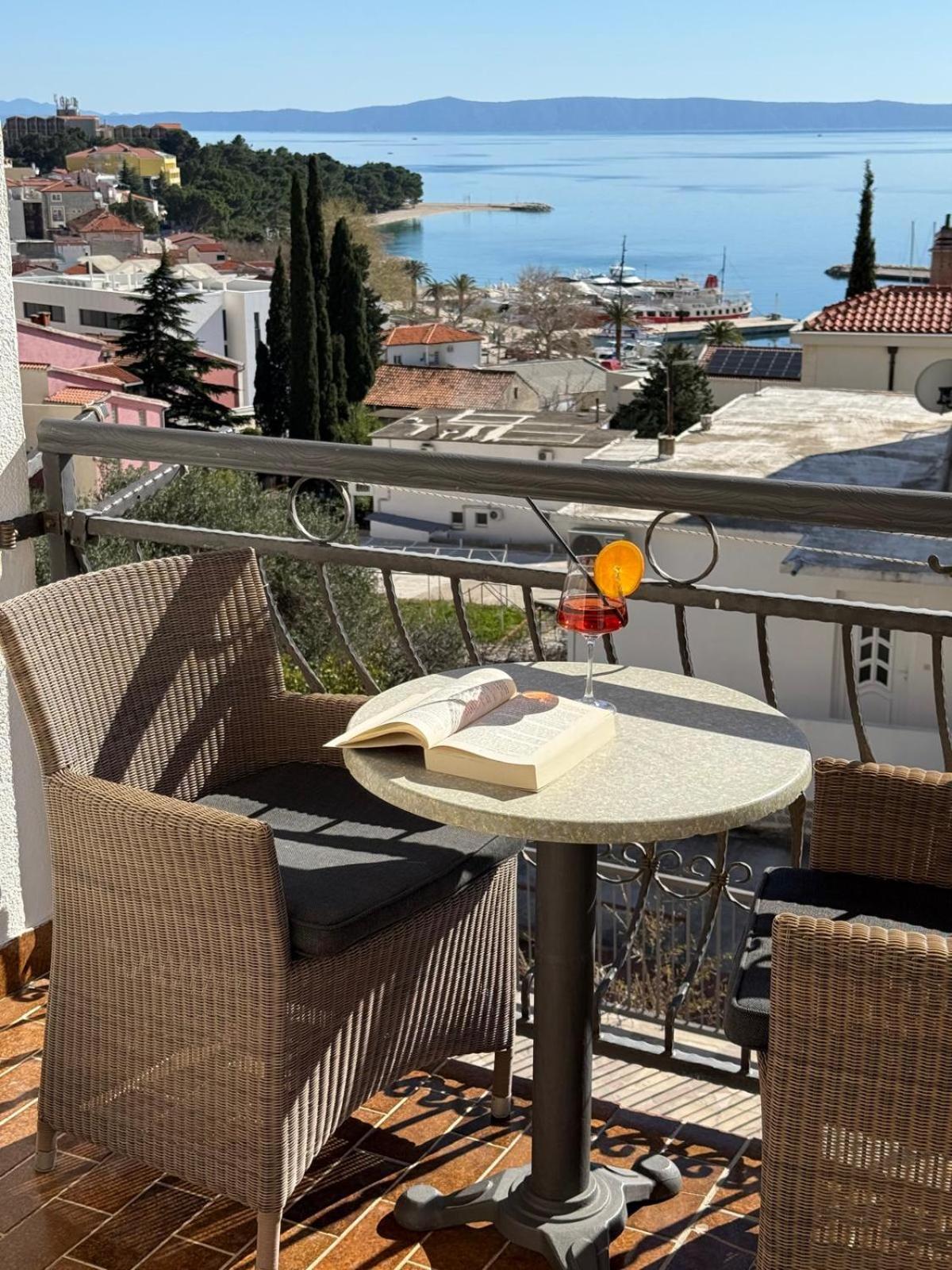 Apartments Matic Baška Voda Buitenkant foto