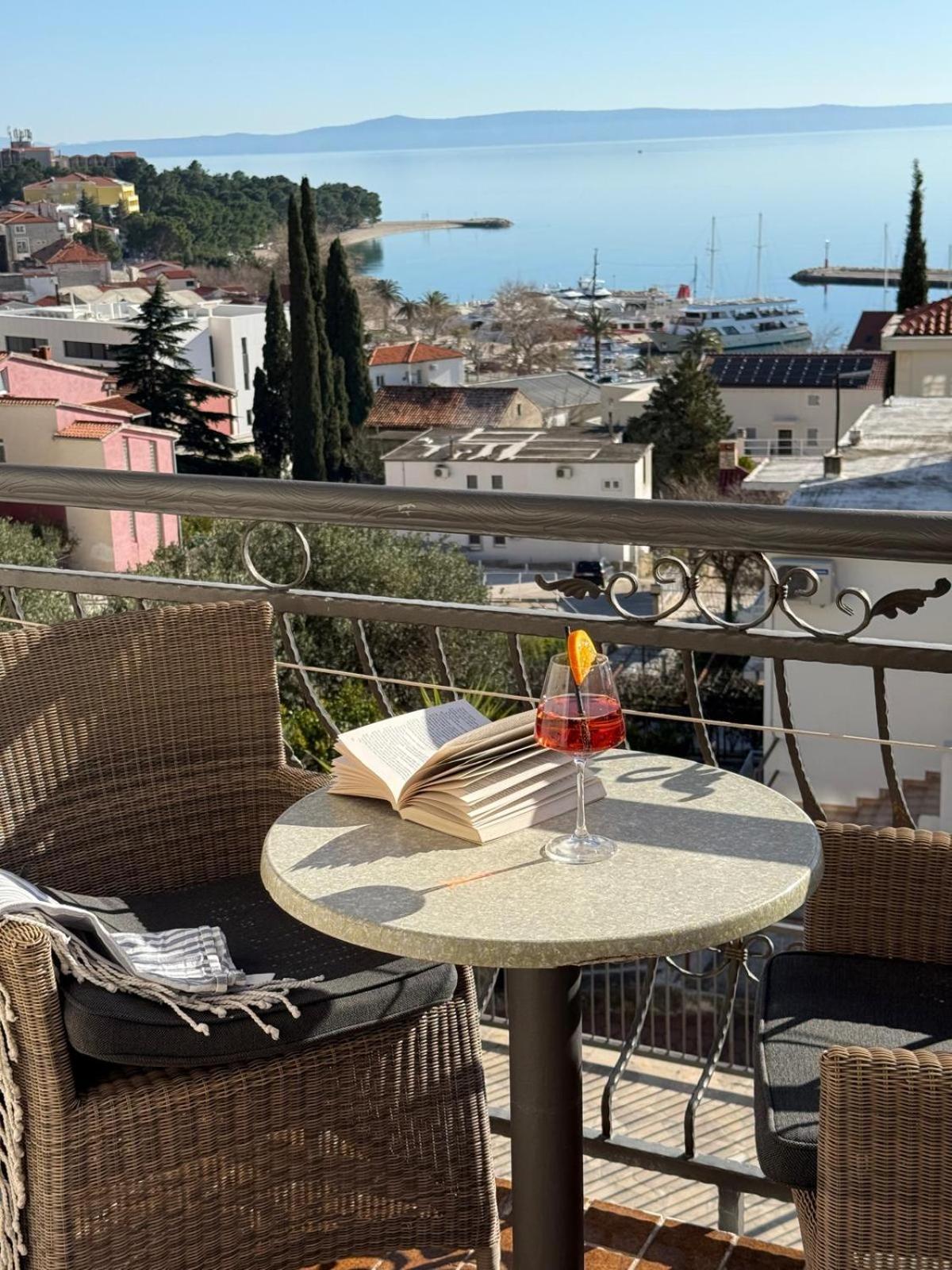 Apartments Matic Baška Voda Buitenkant foto