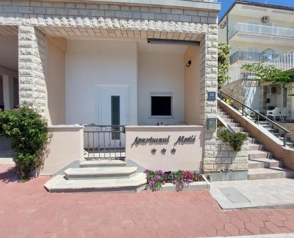 Apartments Matic Baška Voda Buitenkant foto