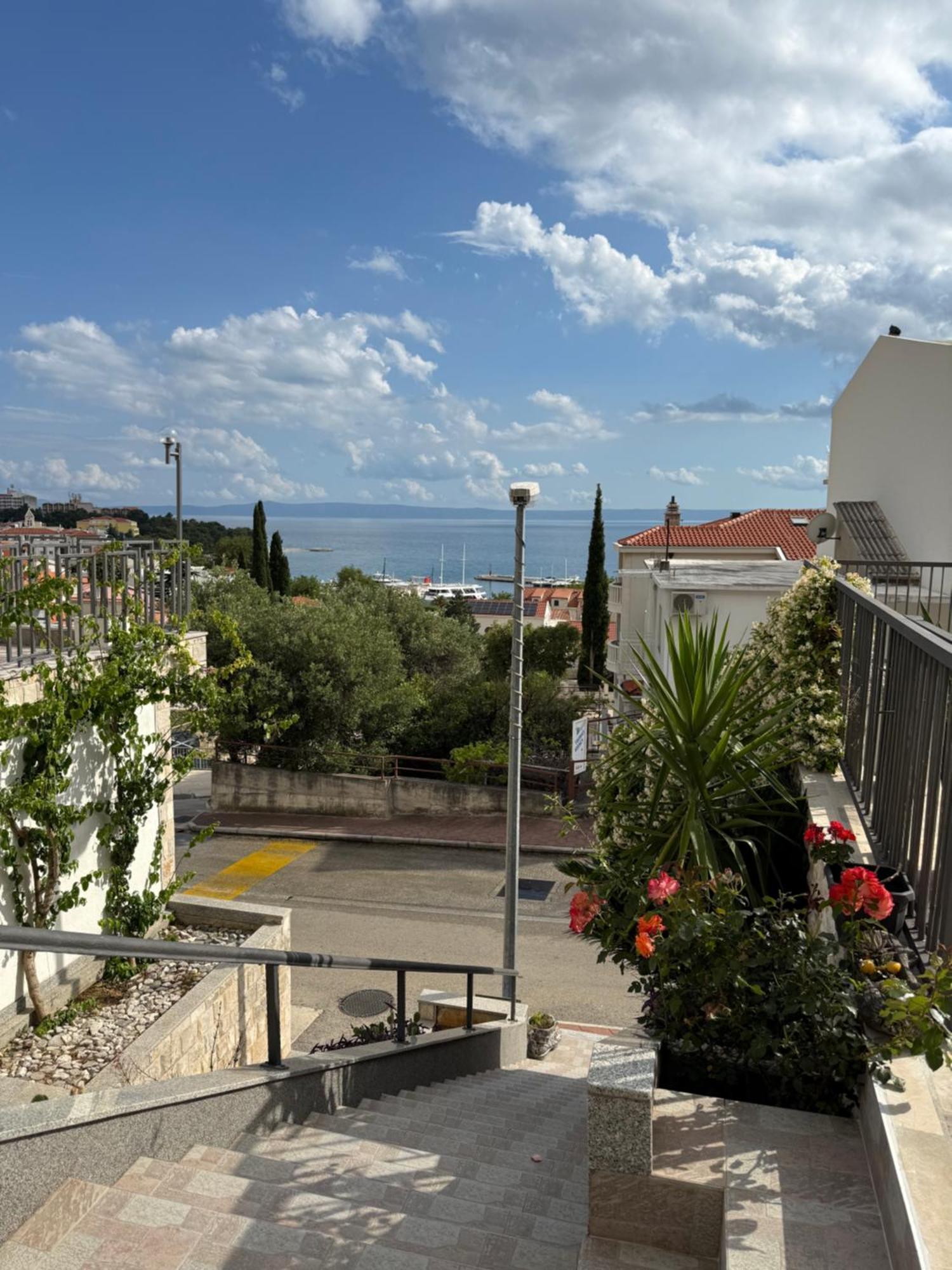 Apartments Matic Baška Voda Buitenkant foto