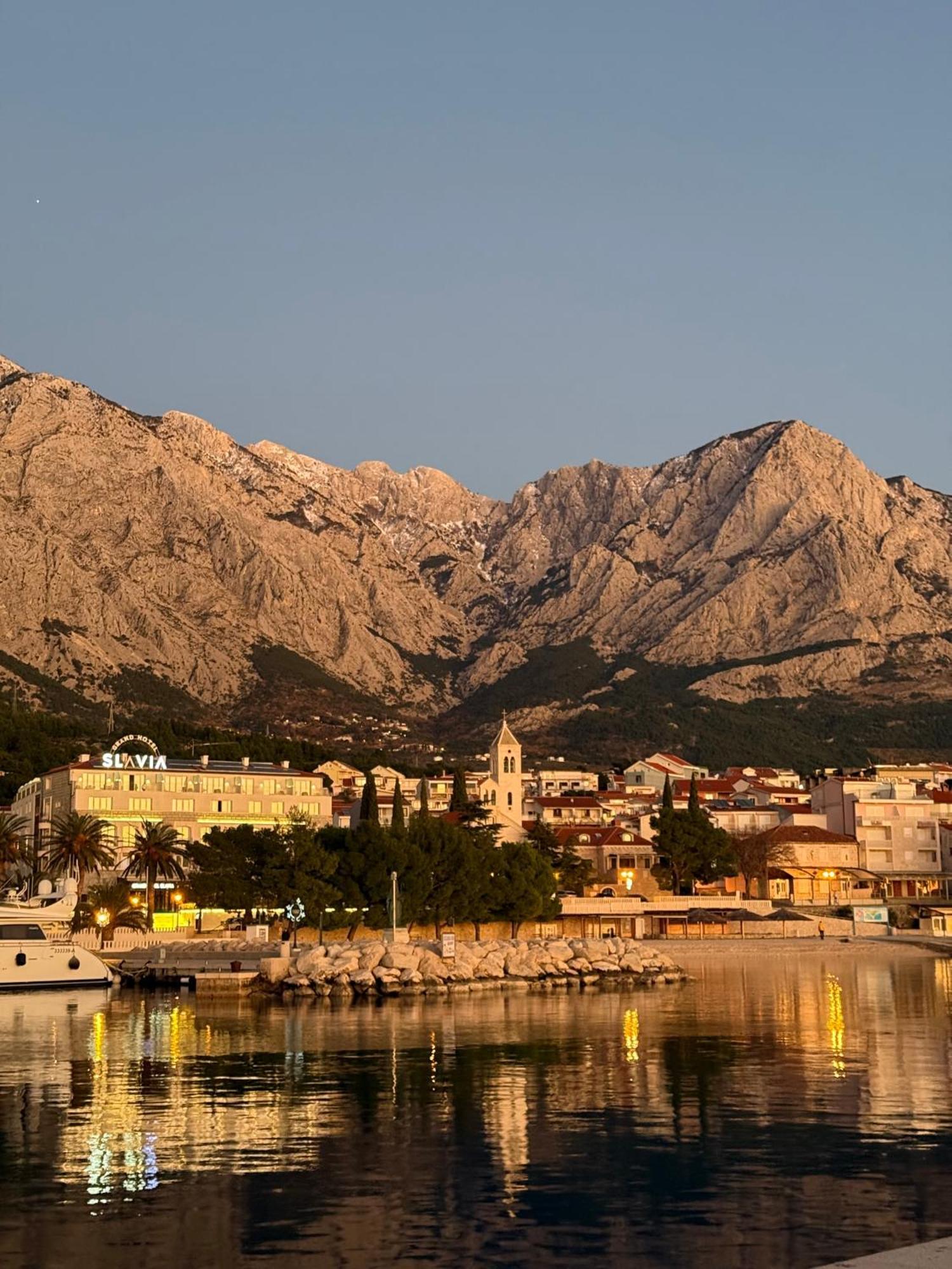 Apartments Matic Baška Voda Buitenkant foto