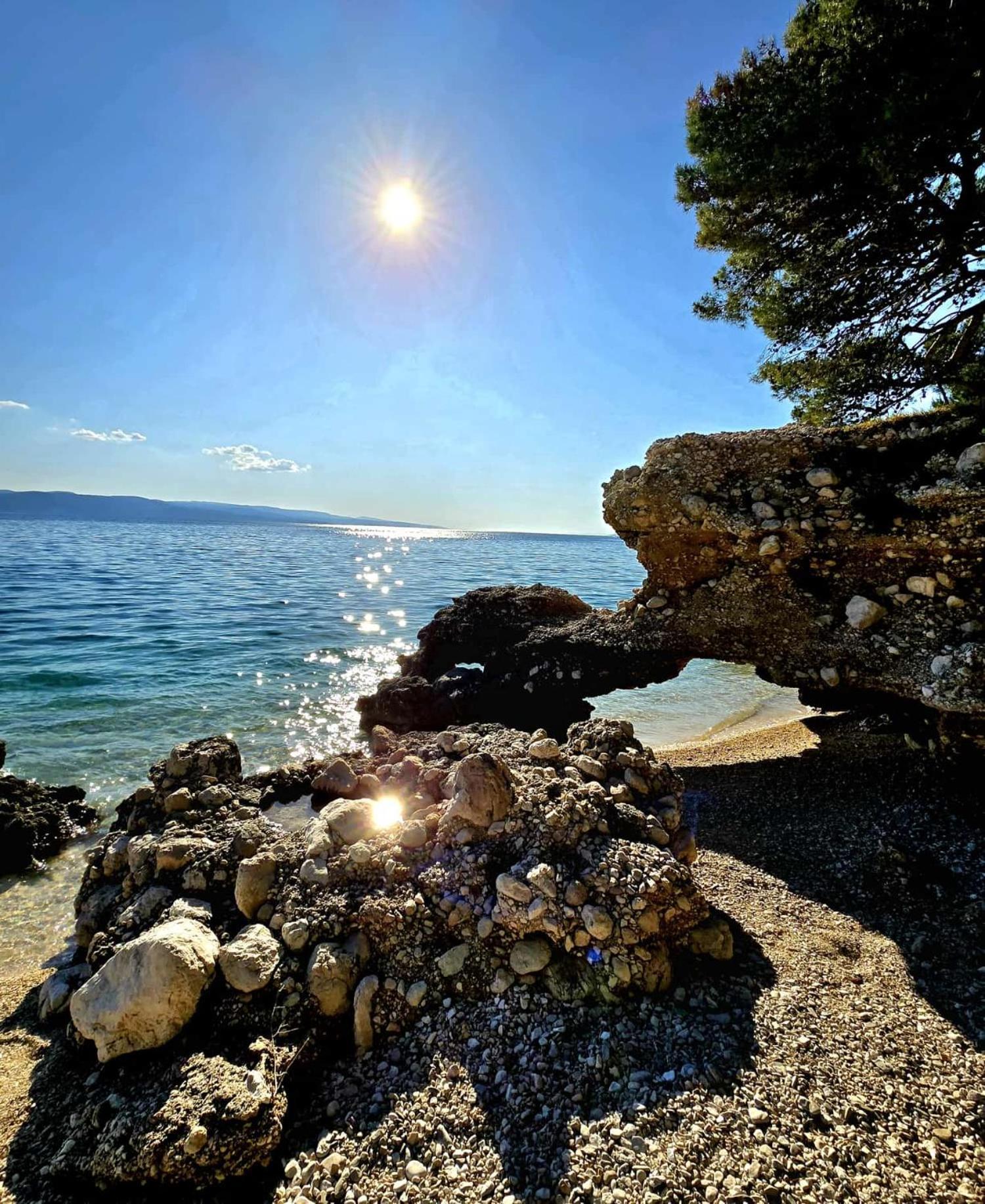 Apartments Matic Baška Voda Buitenkant foto